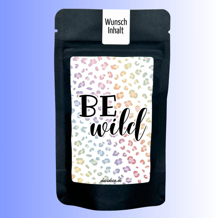 Be wild (Pastell-Leo)