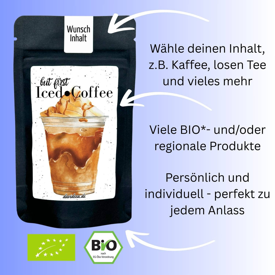 But first Iced Coffee (bunt)