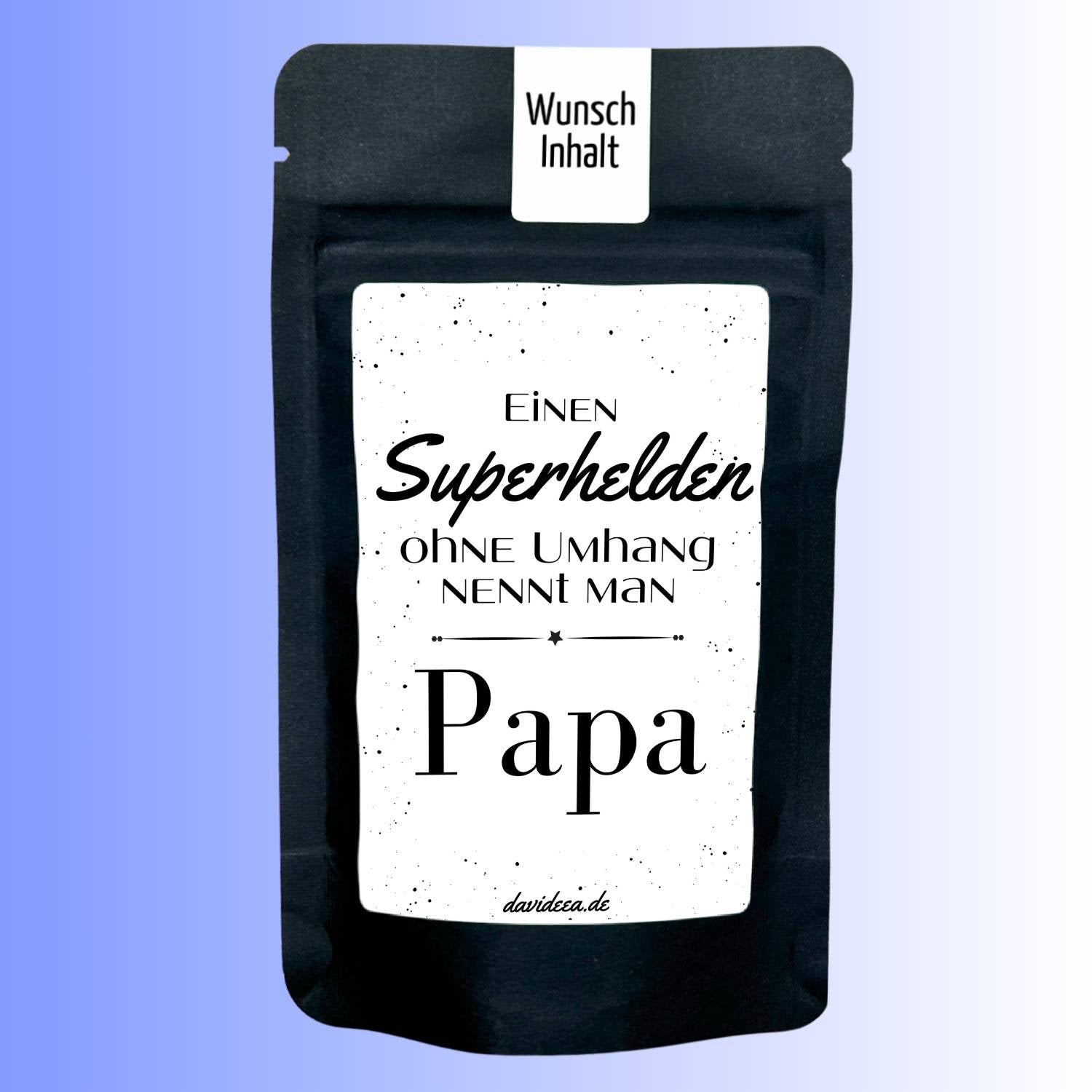Einen Superhelden ohne Umhang nennt man Papa