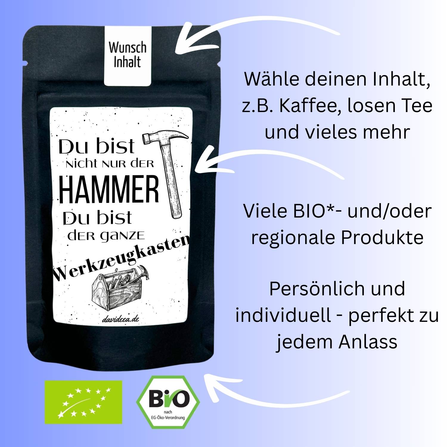 Du bist nicht nur der Hammer, du bist der ganze Werkzeugkasten (Vatertag)