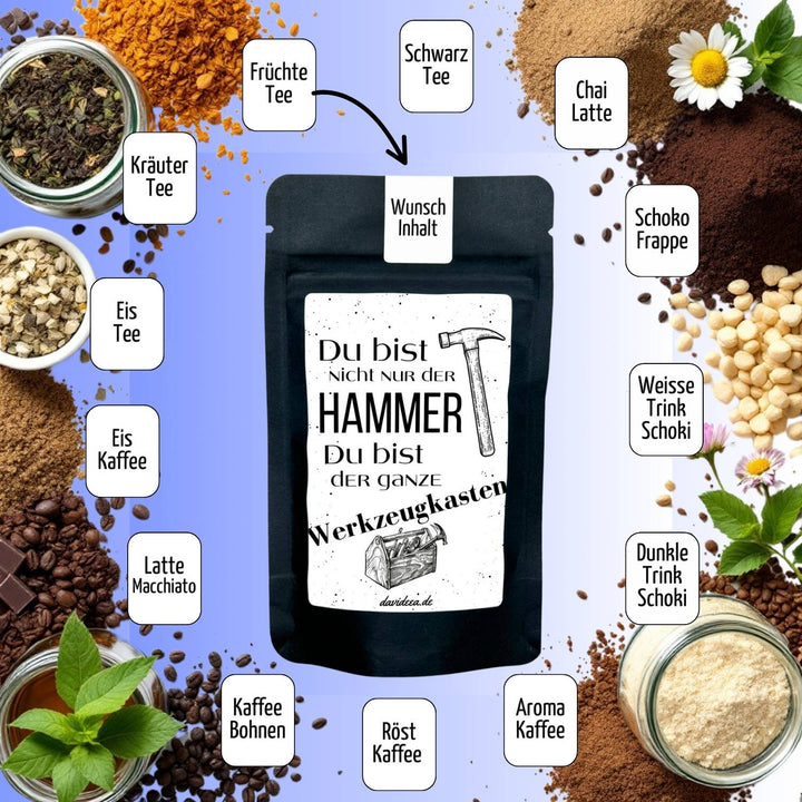 Du bist nicht nur der Hammer, du bist der ganze Werkzeugkasten (Vatertag)