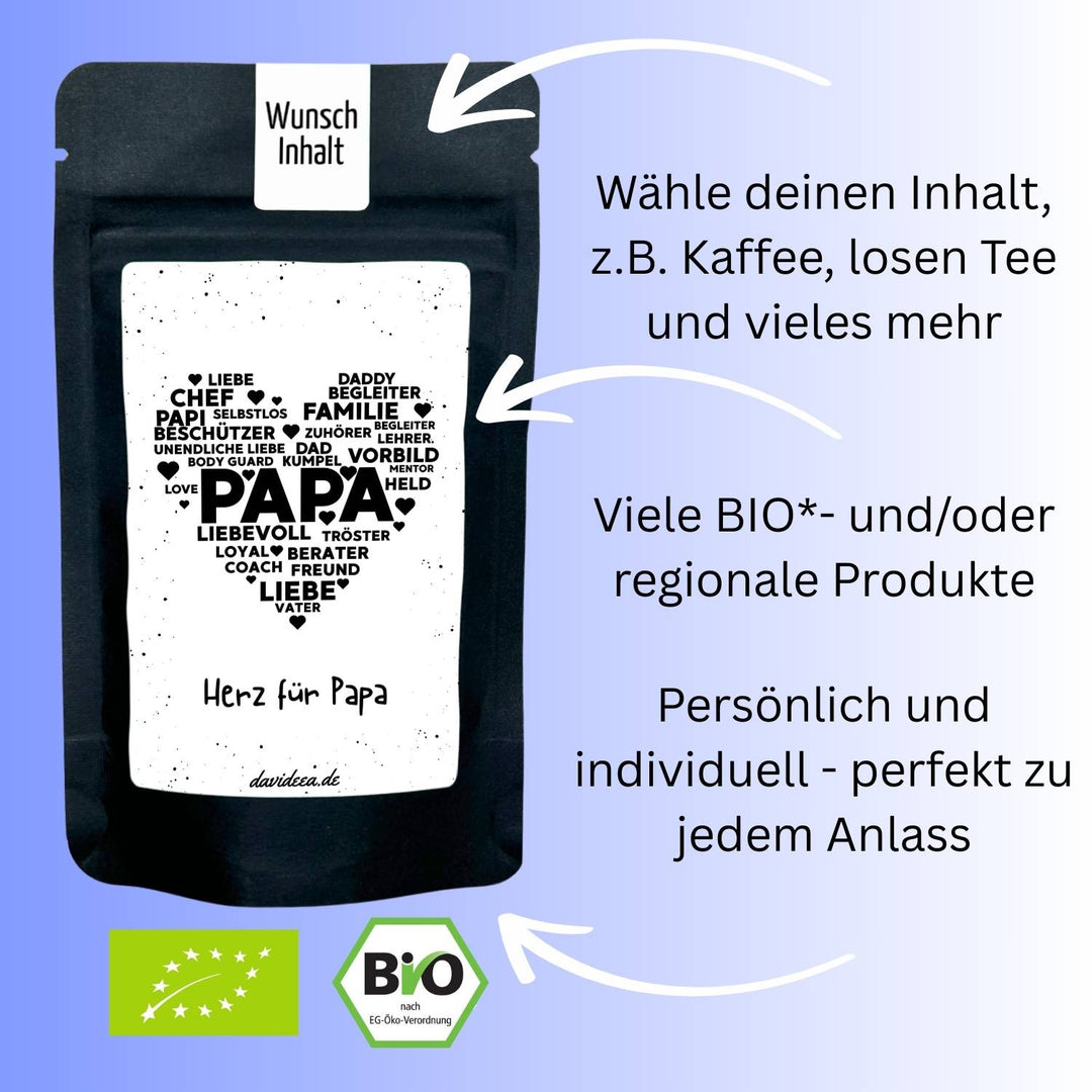 Herz für Papa