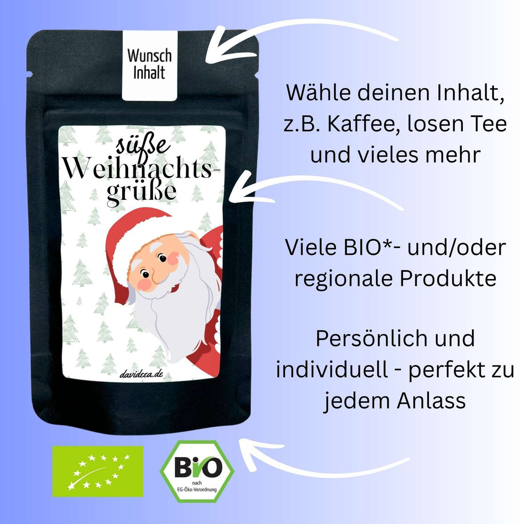süße Weihnachtsgrüße