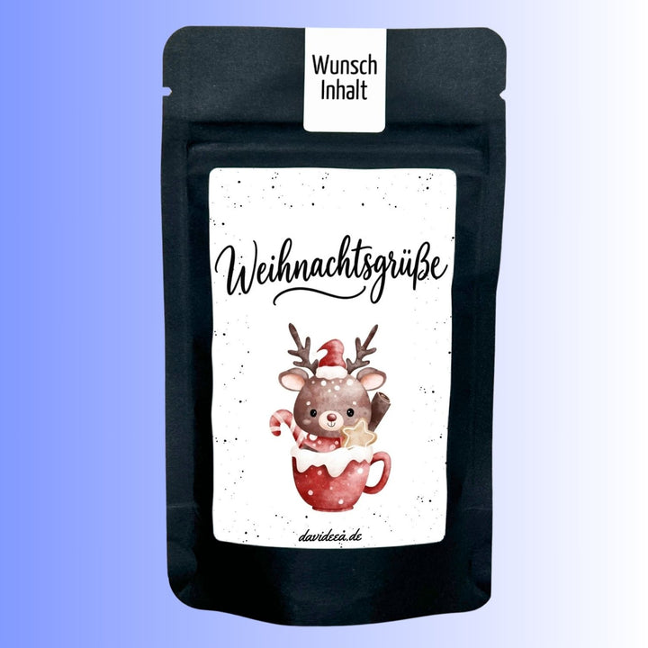 Weihnachtsgrüße (Rentier)