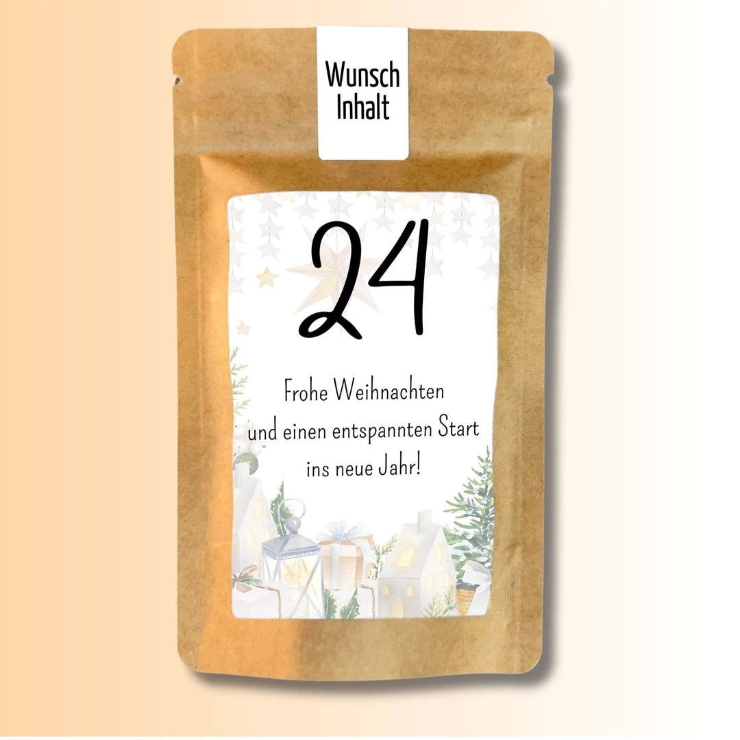 Adventskalender Version Sprüche Tütchen Nr. 24