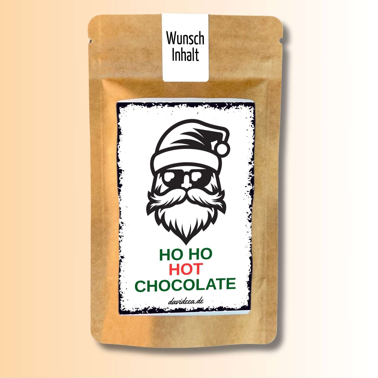 HO HO HOT CHOCOLATE