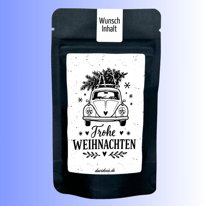 Frohe Weihnachten (Auto mit Baum)