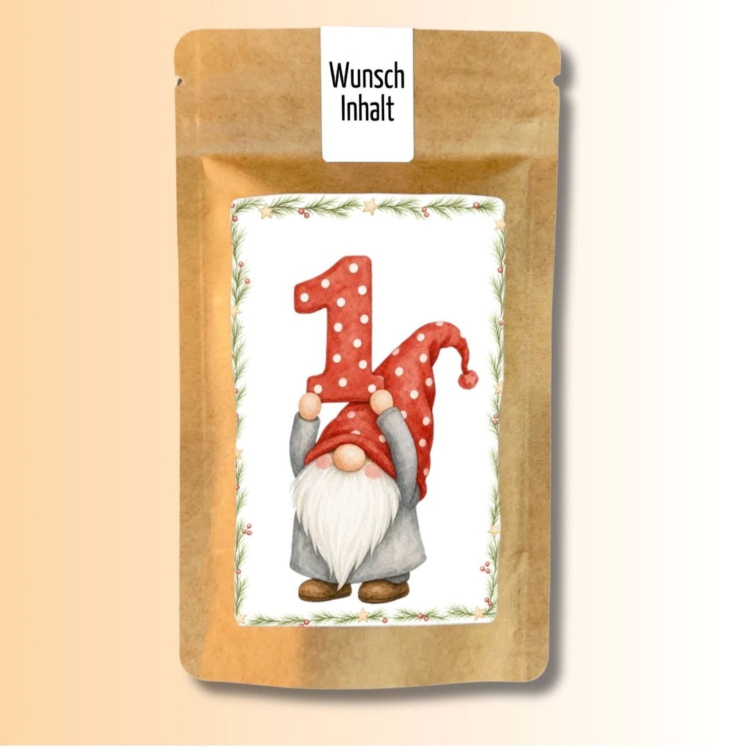 Adventskalender Version Wichtel Tütchen Nr. 1