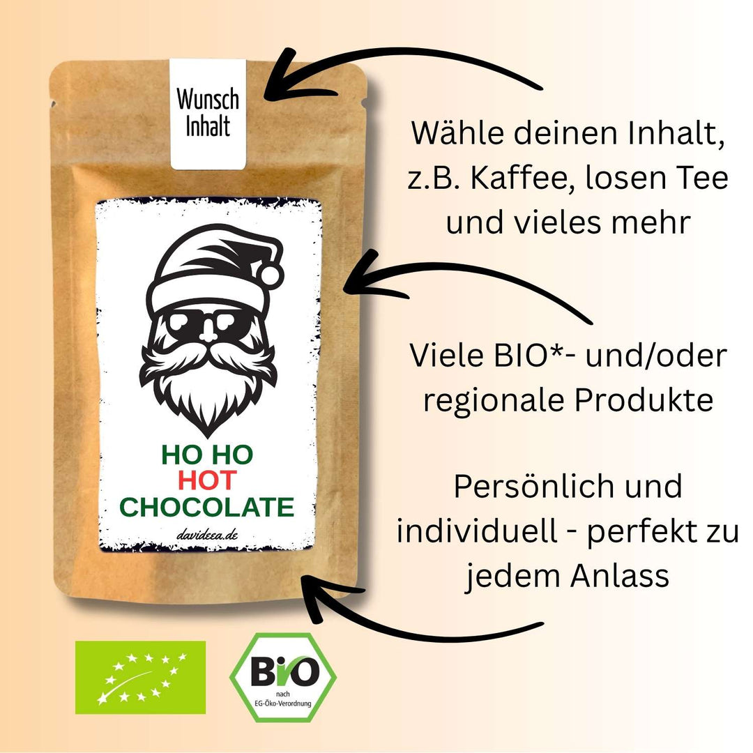 HO HO HOT CHOCOLATE