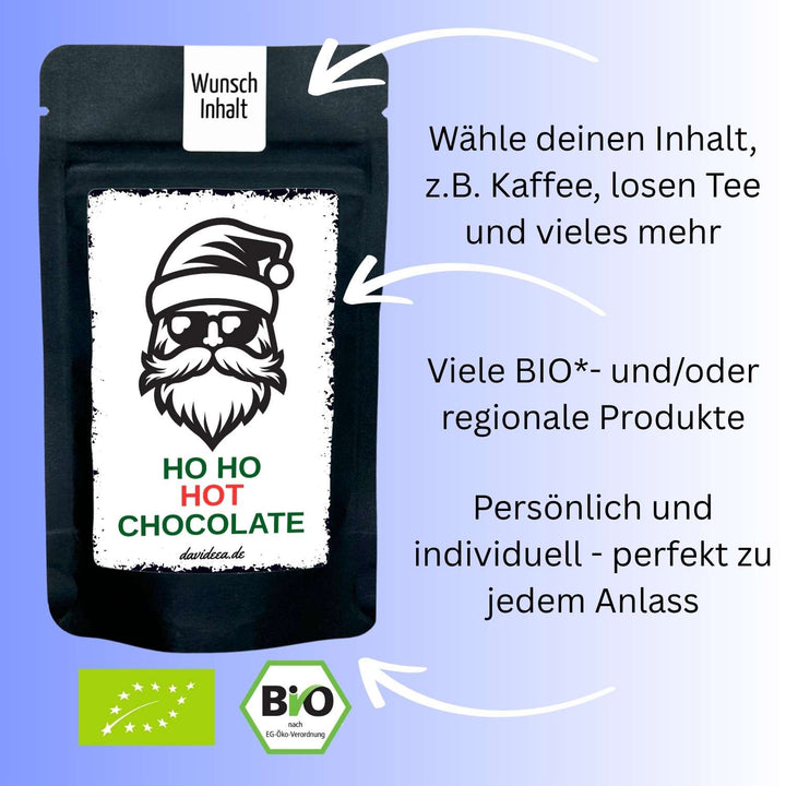 HO HO HOT CHOCOLATE