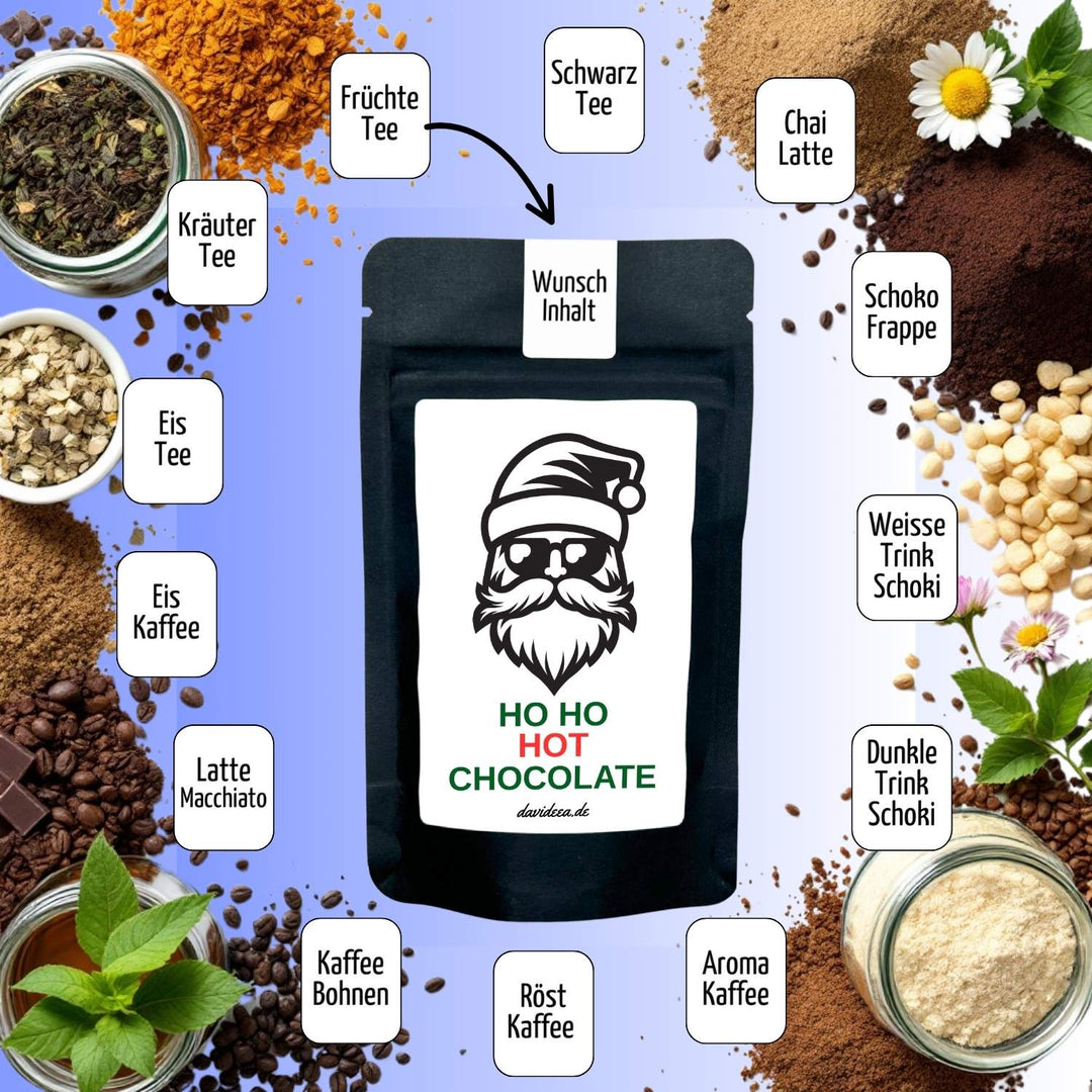 HO HO HOT CHOCOLATE