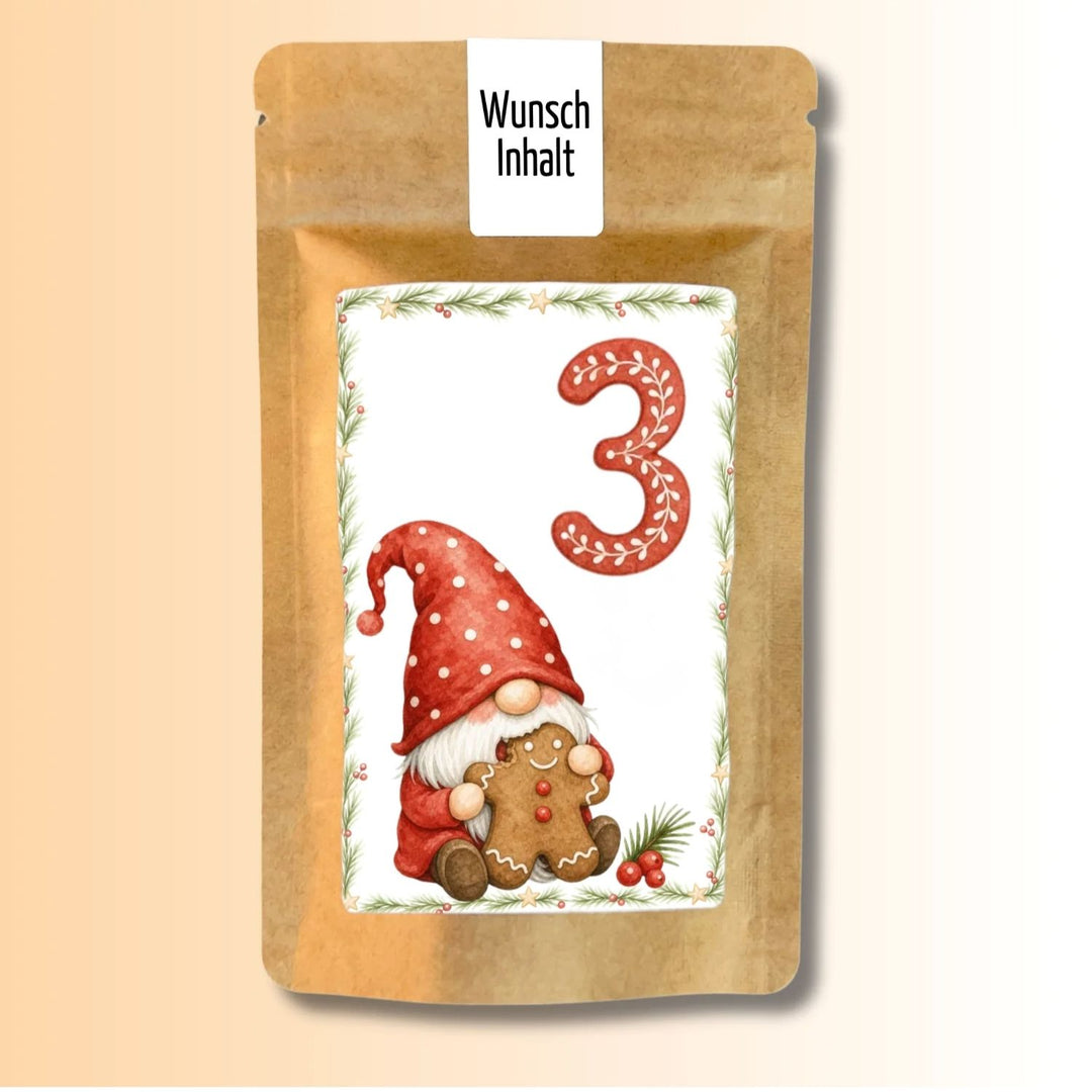 Adventskalender Version Wichtel Tütchen Nr. 3
