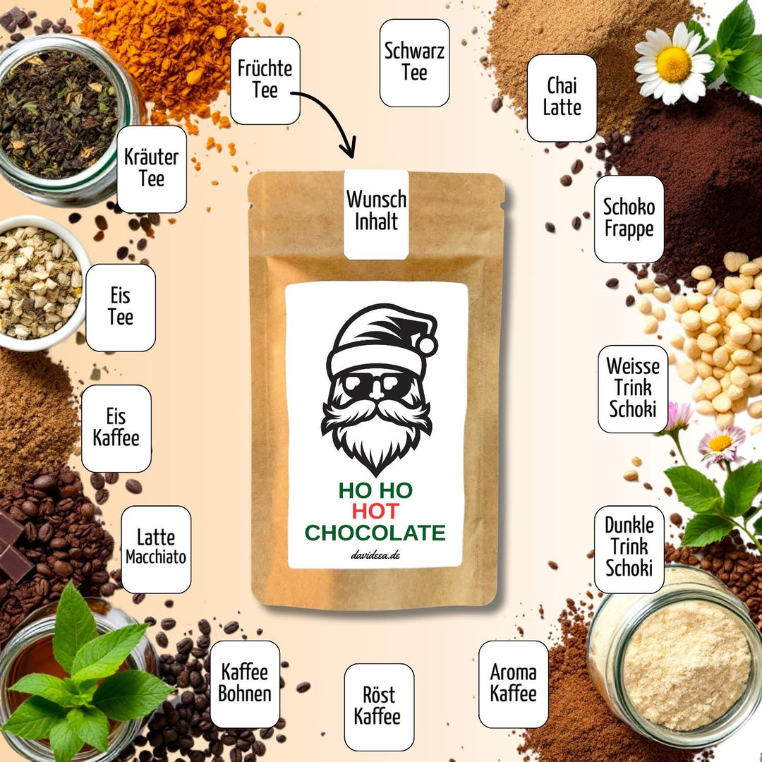 HO HO HOT CHOCOLATE