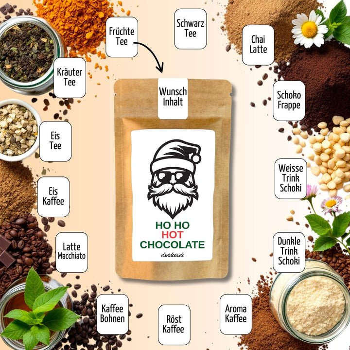 HO HO HOT CHOCOLATE