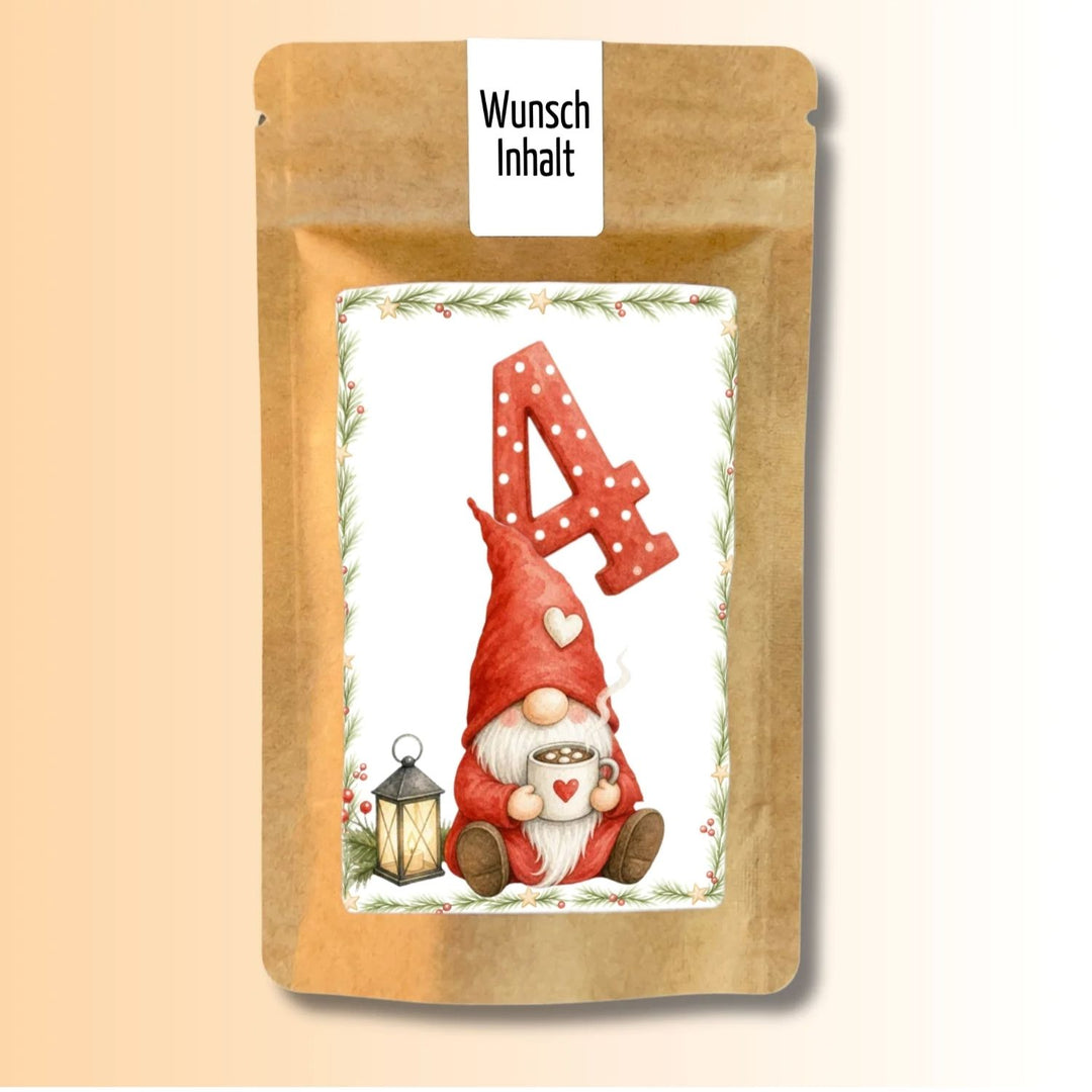Adventskalender Version Wichtel Tütchen Nr. 4