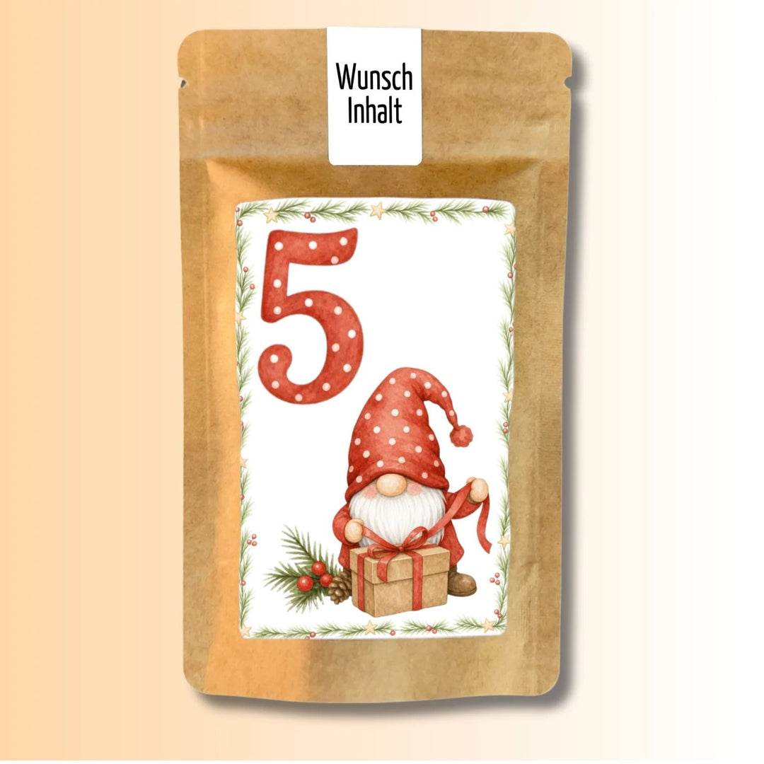 Adventskalender Version Wichtel Tütchen Nr. 5