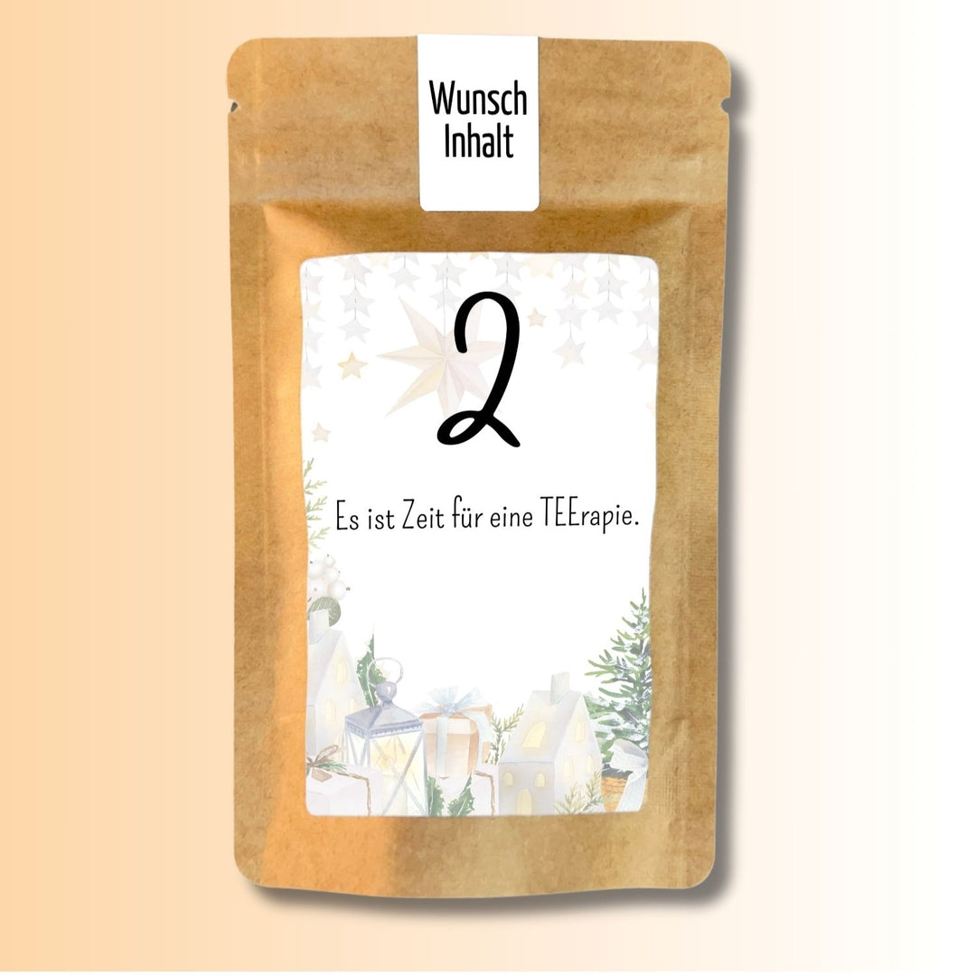 Adventskalender Version Sprüche Tütchen Nr. 2