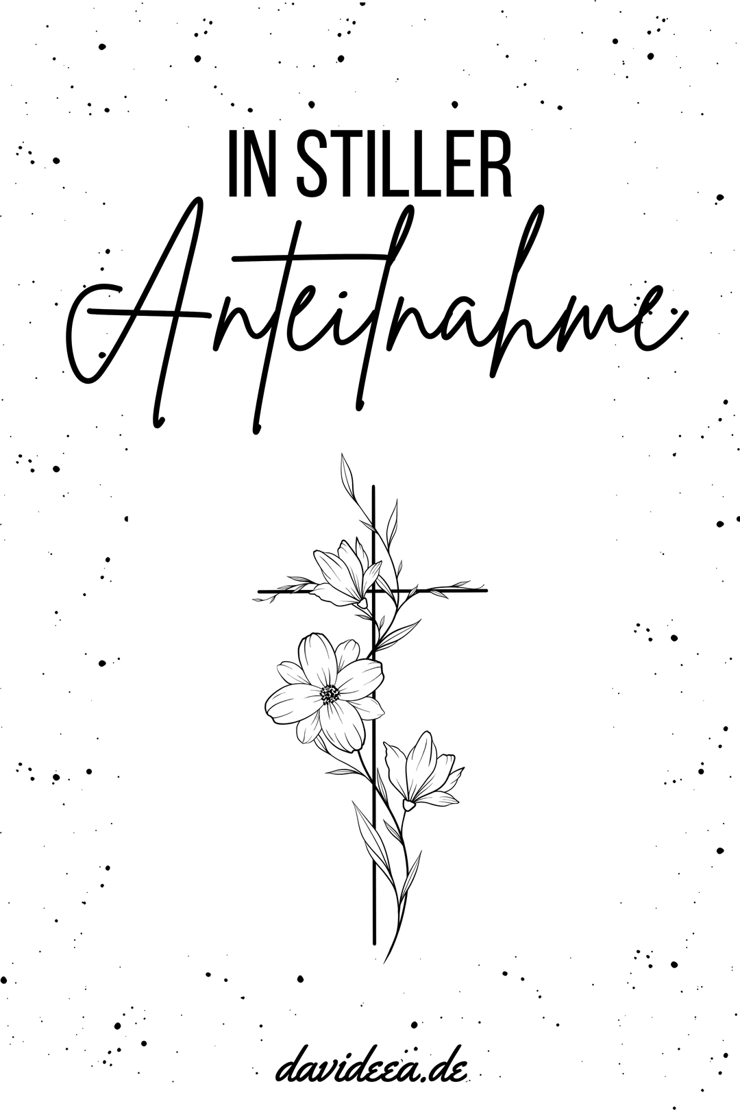 In stiller Anteilnahme (5er Set)