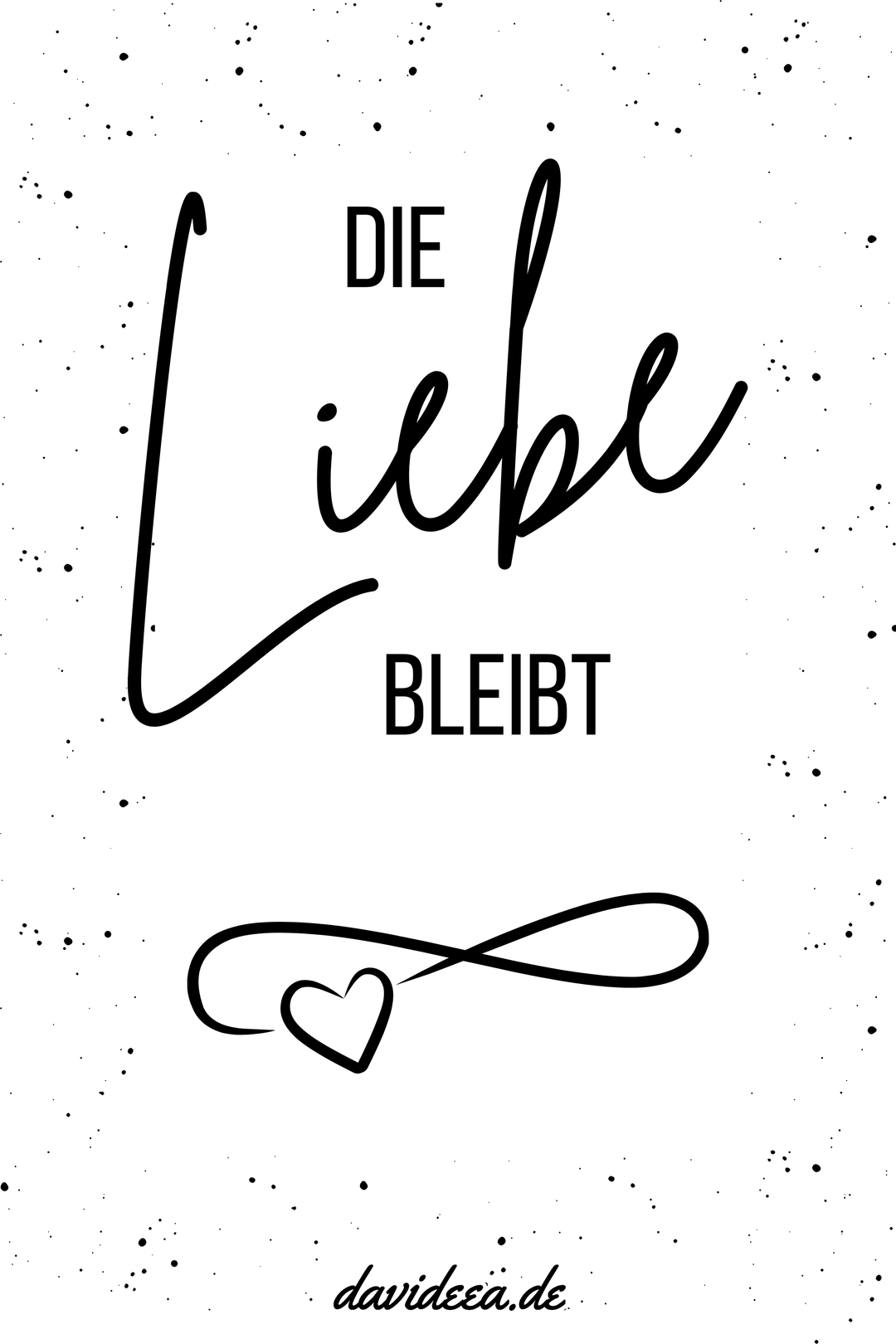 Die Liebe bleibt (5er Set)