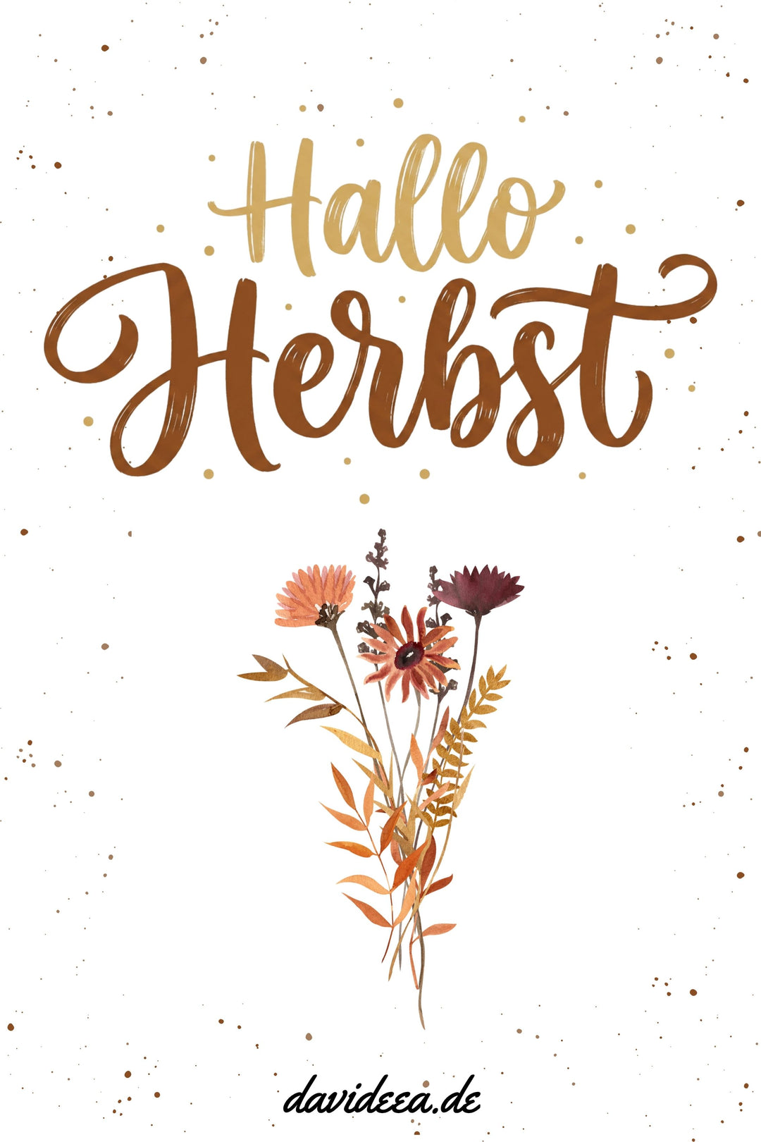 Hallo Herbst (5er Set)