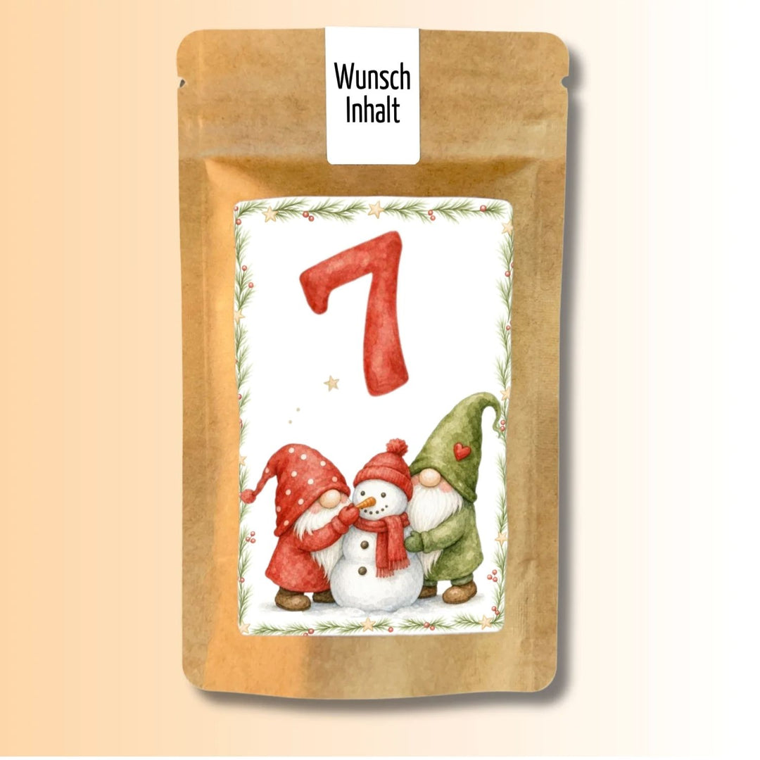 Adventskalender Version Wichtel Tütchen Nr. 7