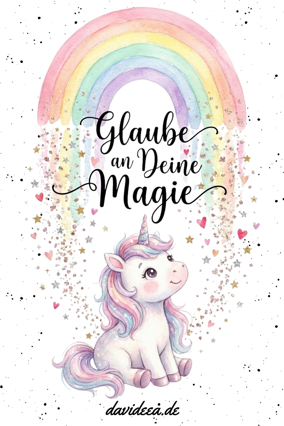 Glaube an deine Magie (5er Set)