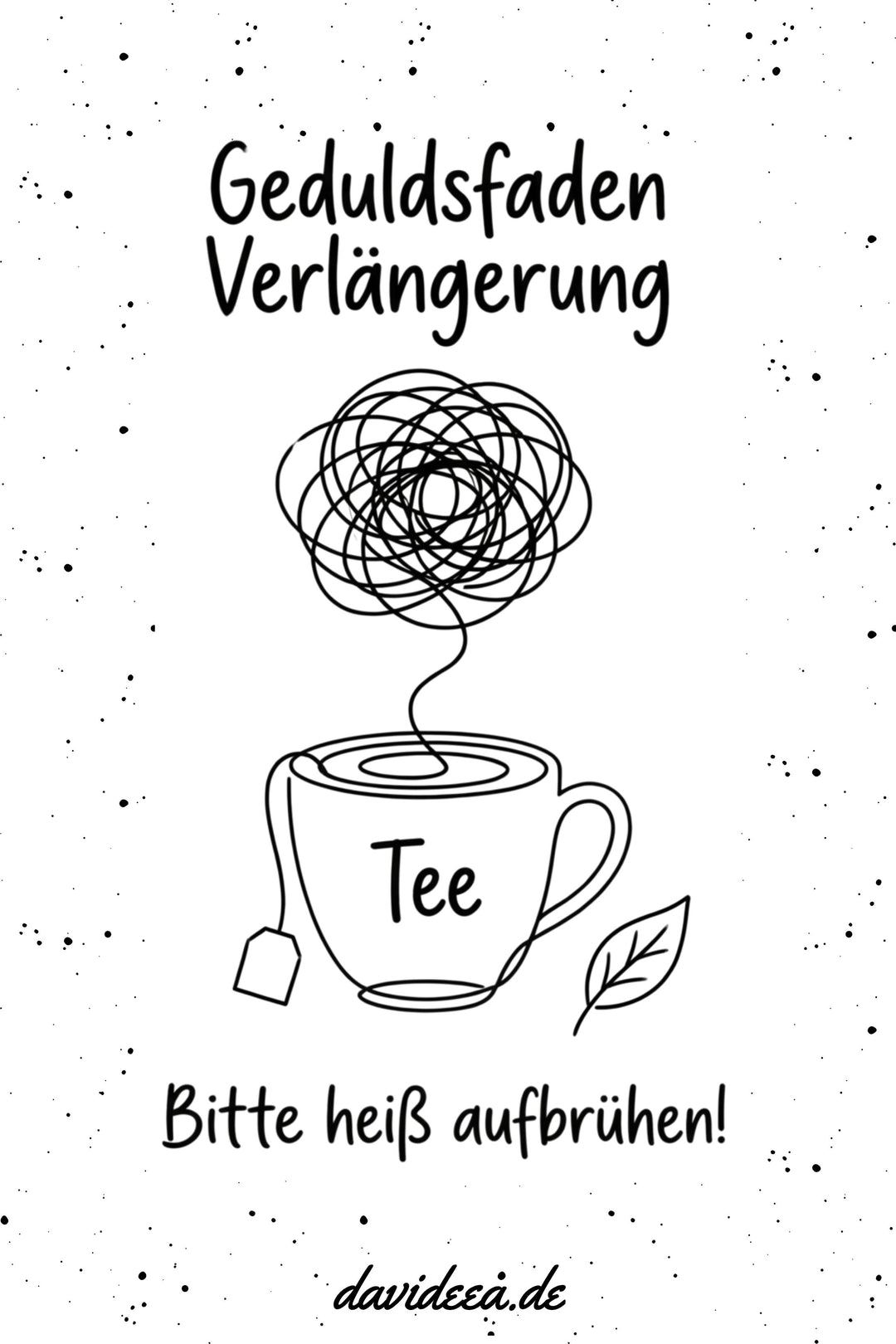 Geduldsfadenverlängerung (Tee) (5er Set)