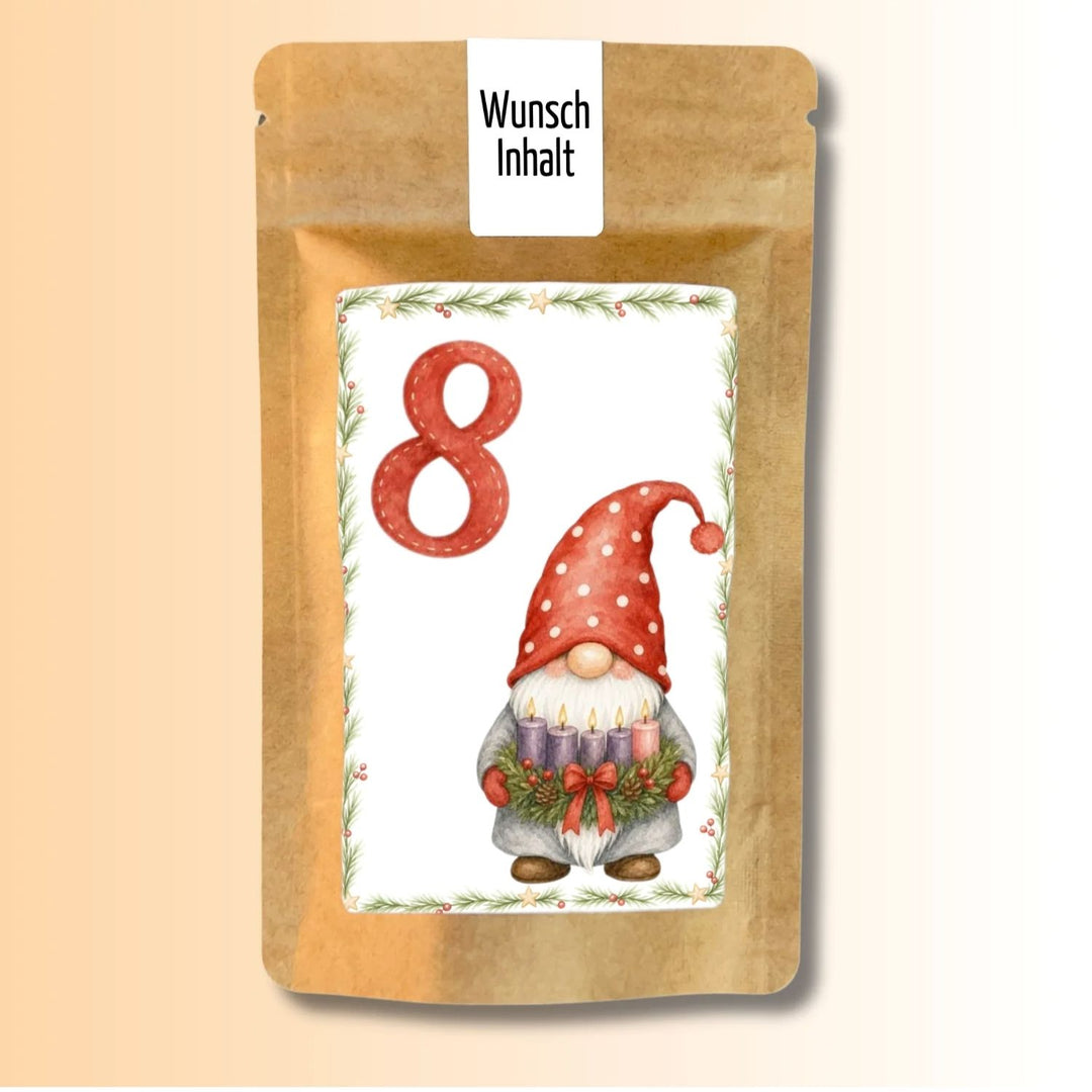 Adventskalender Version Wichtel Tütchen Nr. 8