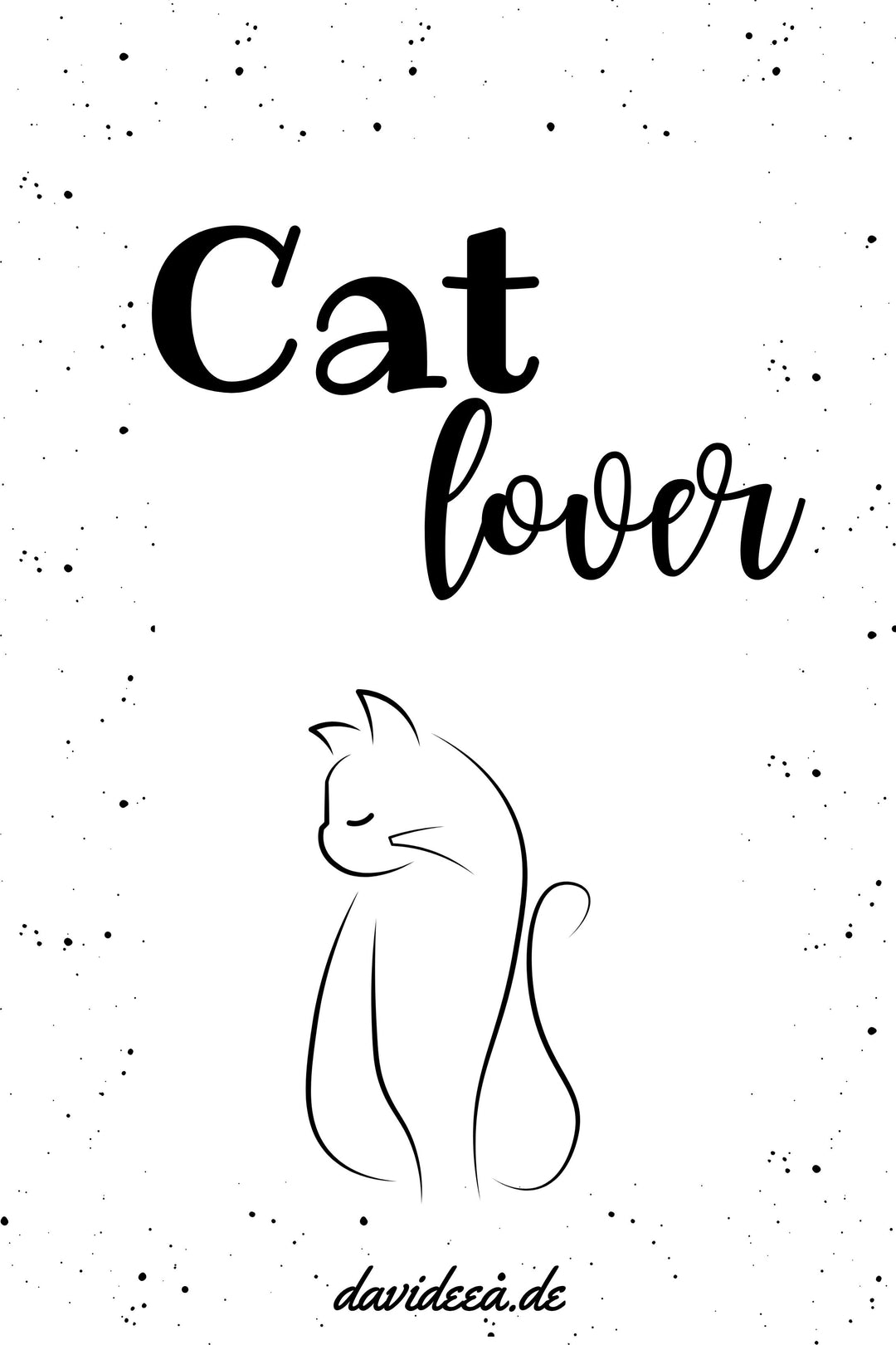 Cat lover (5er Pack)