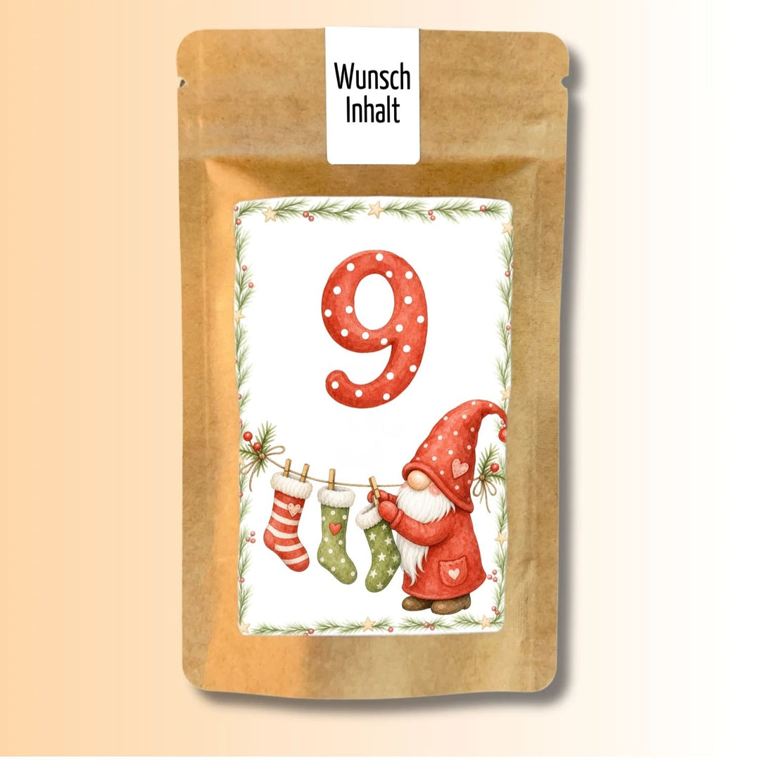 Adventskalender Version Wichtel Tütchen Nr. 9