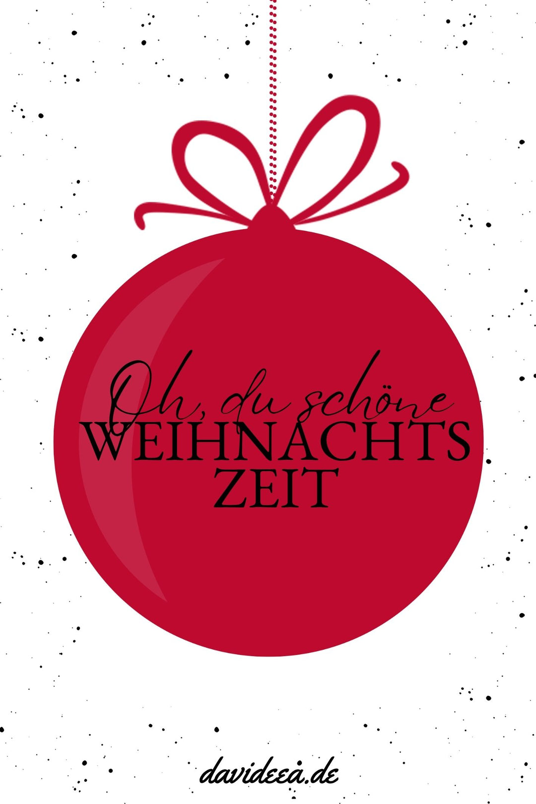 Oh, du schöne Weihnachtszeit (5er Set)