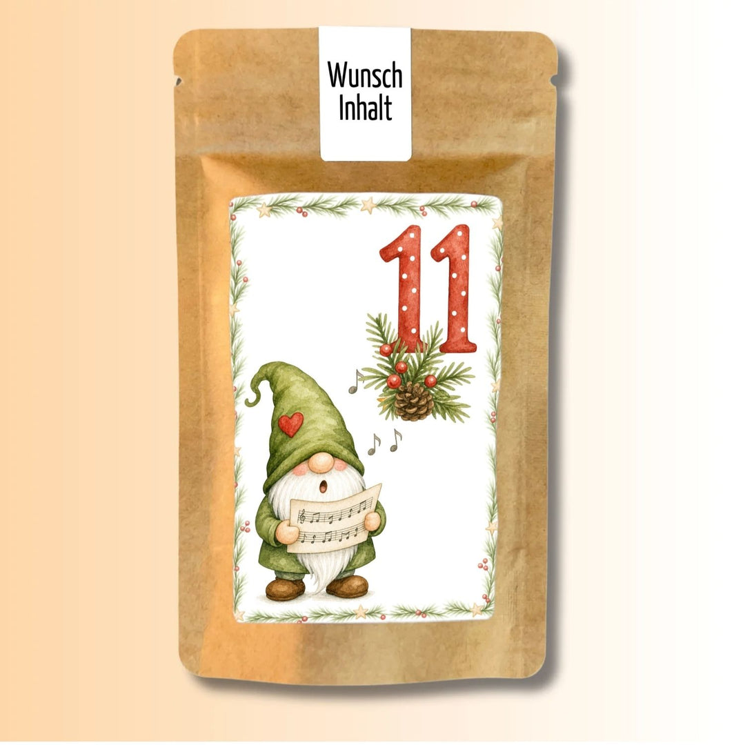 Adventskalender Version Wichtel Tütchen Nr. 11