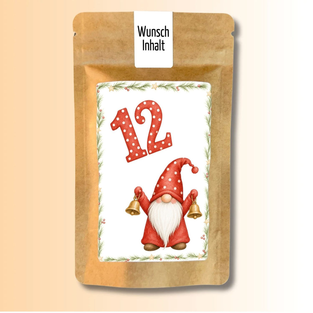 Adventskalender Version Wichtel Tütchen Nr. 12