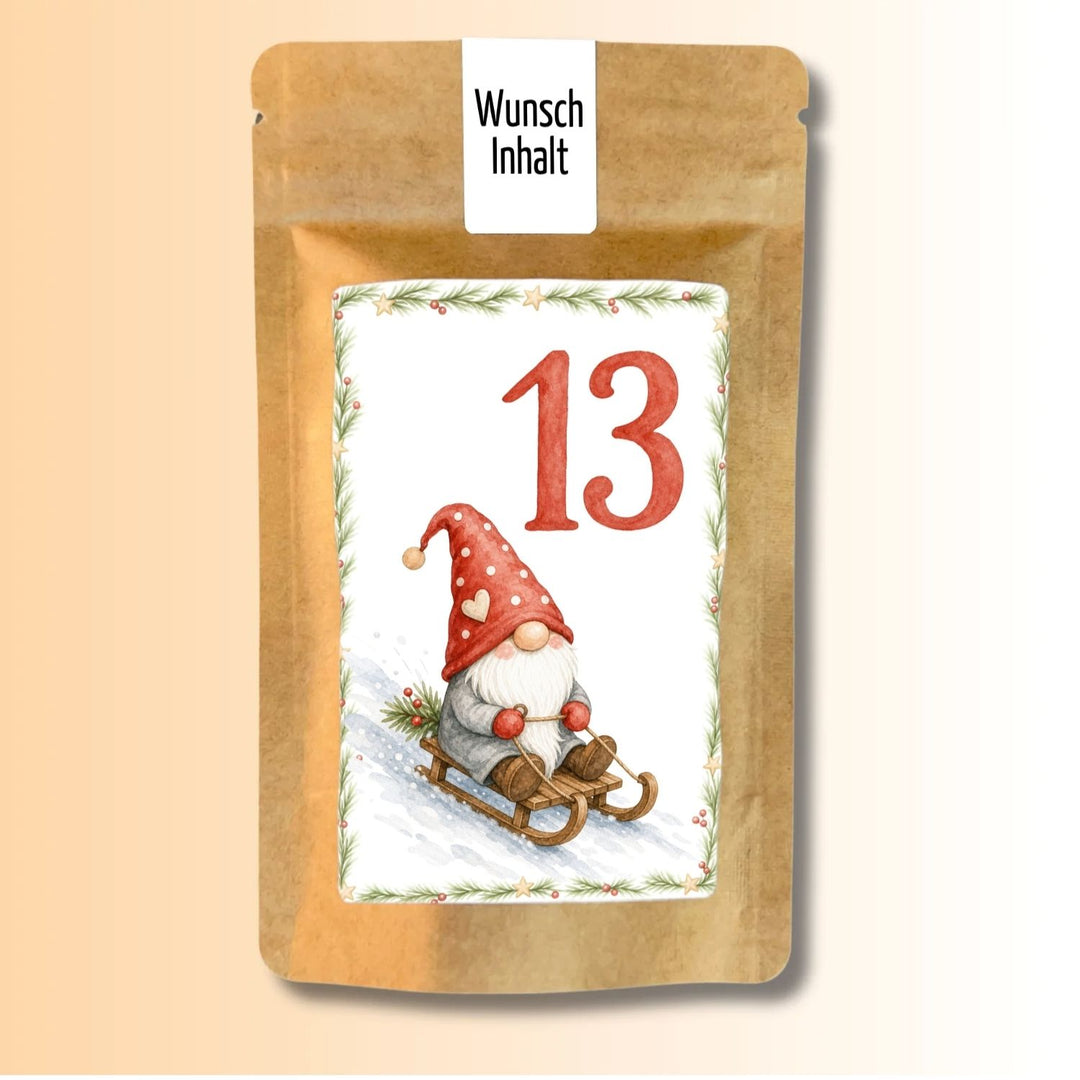 Adventskalender Version Wichtel Tütchen Nr. 13