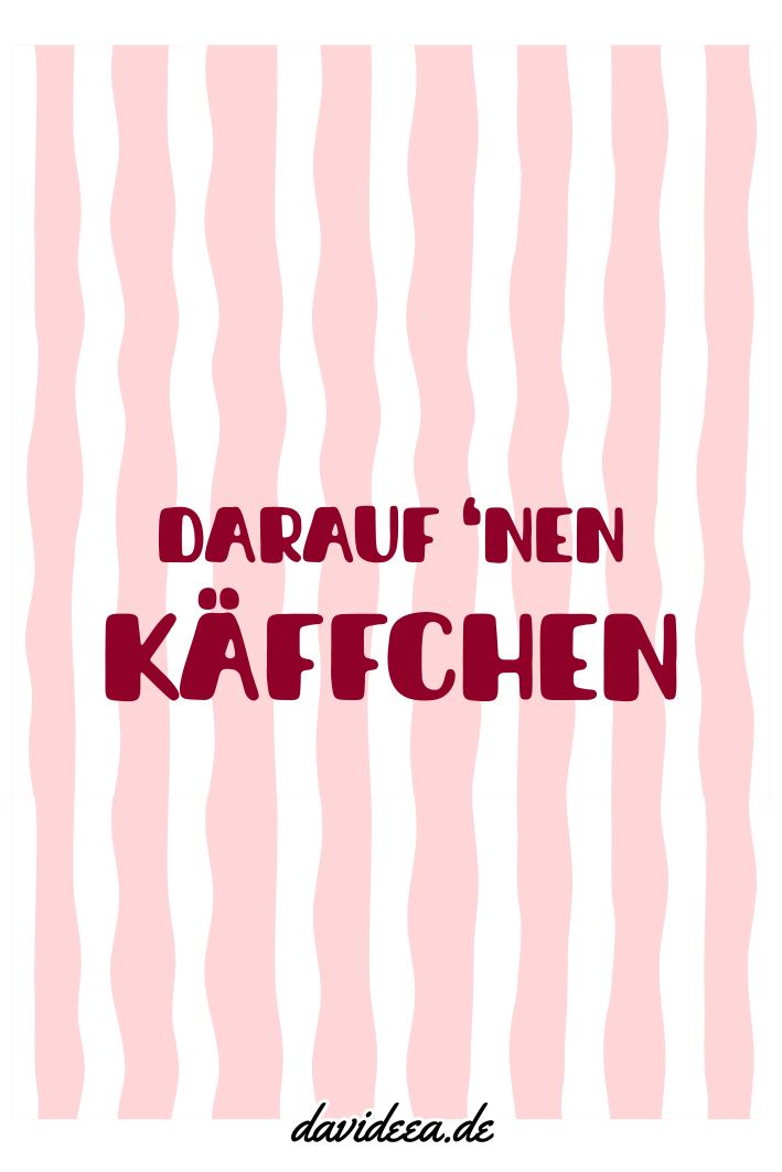 Darauf 'nen Käffchen (5er Set)