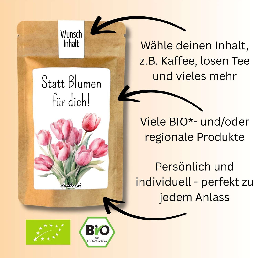 Statt Blumen für dich! (Tulpen)