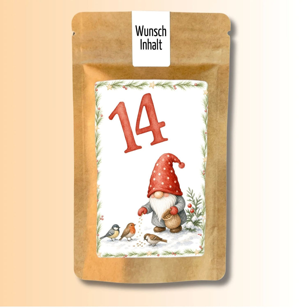 Adventskalender Version Wichtel Tütchen Nr. 14
