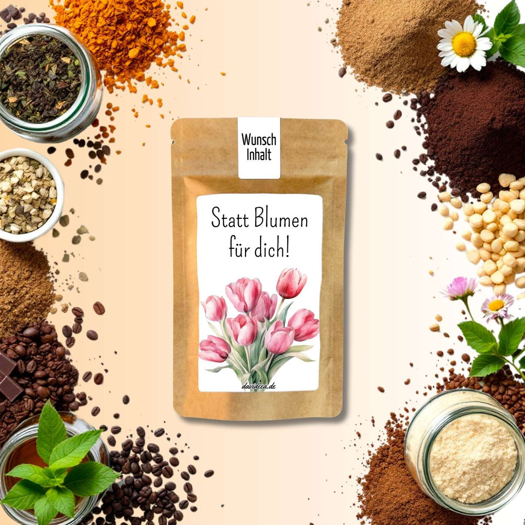 Statt Blumen für dich! (Tulpen)