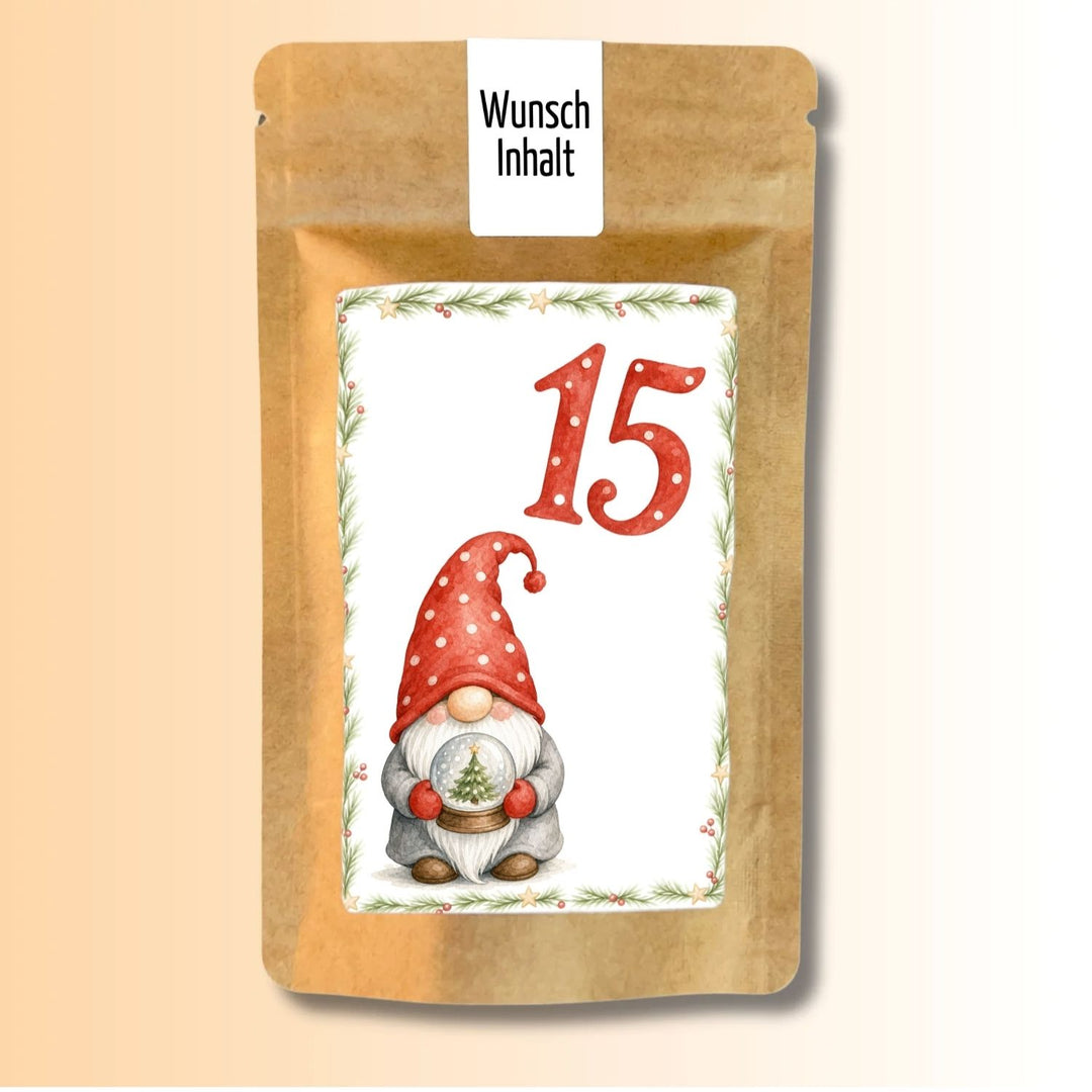 Adventskalender Version Wichtel Tütchen Nr. 15