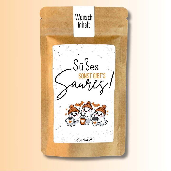 Süßes sonst gibt's Saures!