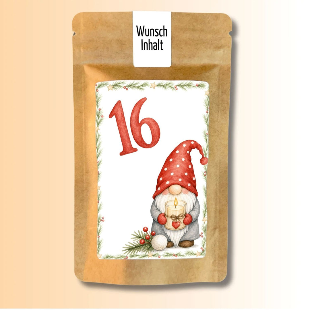 Adventskalender Version Wichtel Tütchen Nr. 16