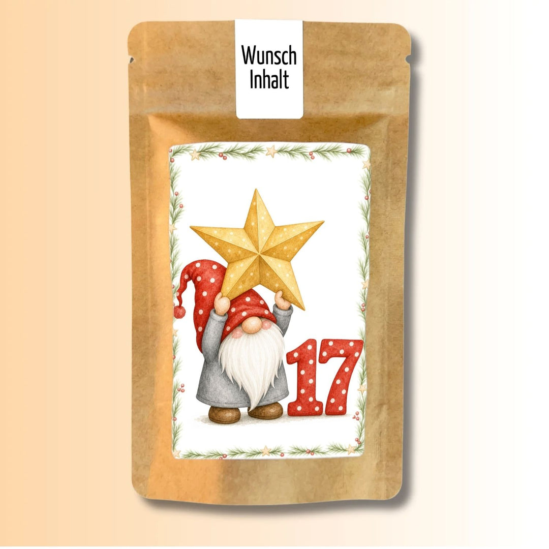 Adventskalender Version Wichtel Tütchen Nr. 17