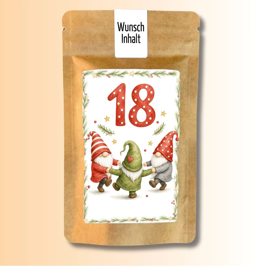 Adventskalender Version Wichtel Tütchen Nr. 18