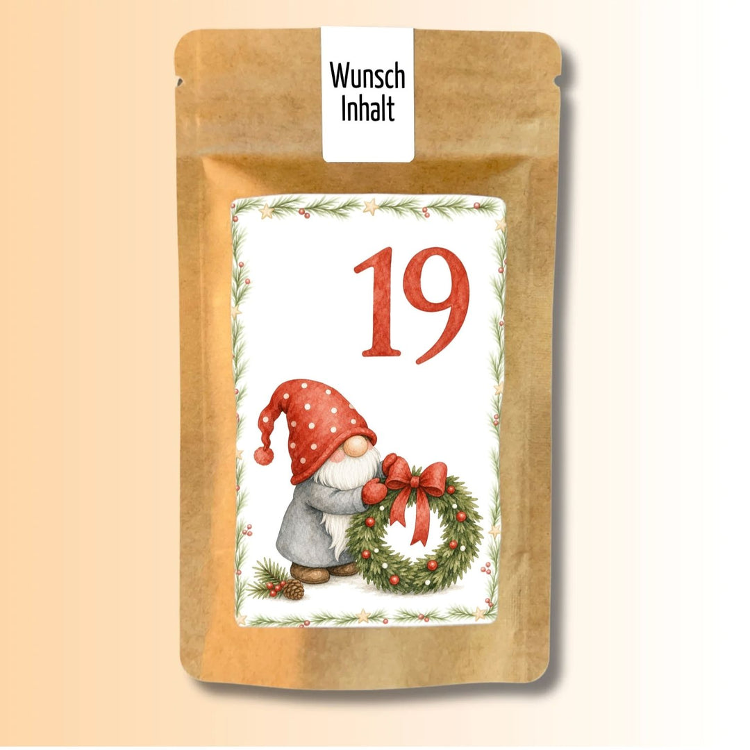 Adventskalender Version Wichtel Tütchen Nr. 19