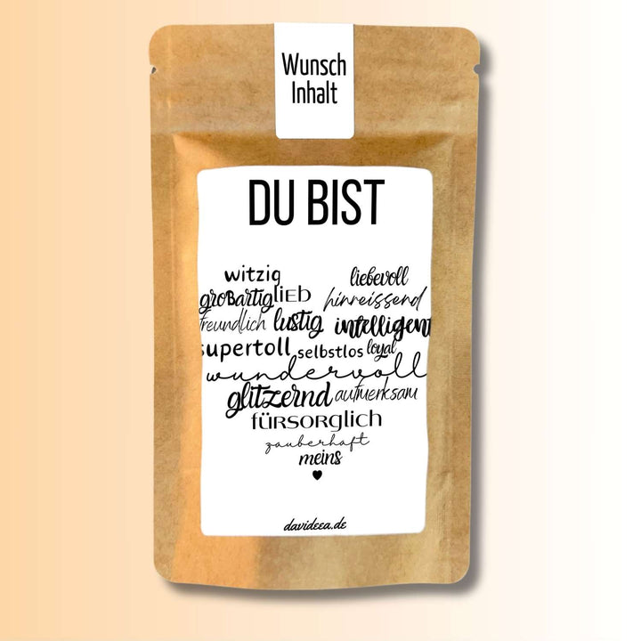 Du bist... (Herzform)