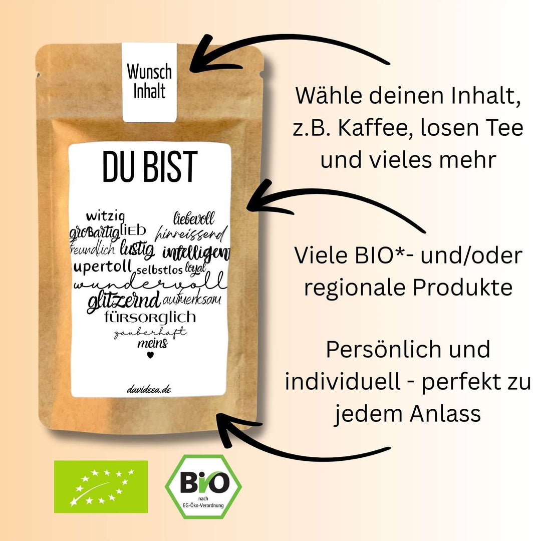 Du bist... (Herzform)