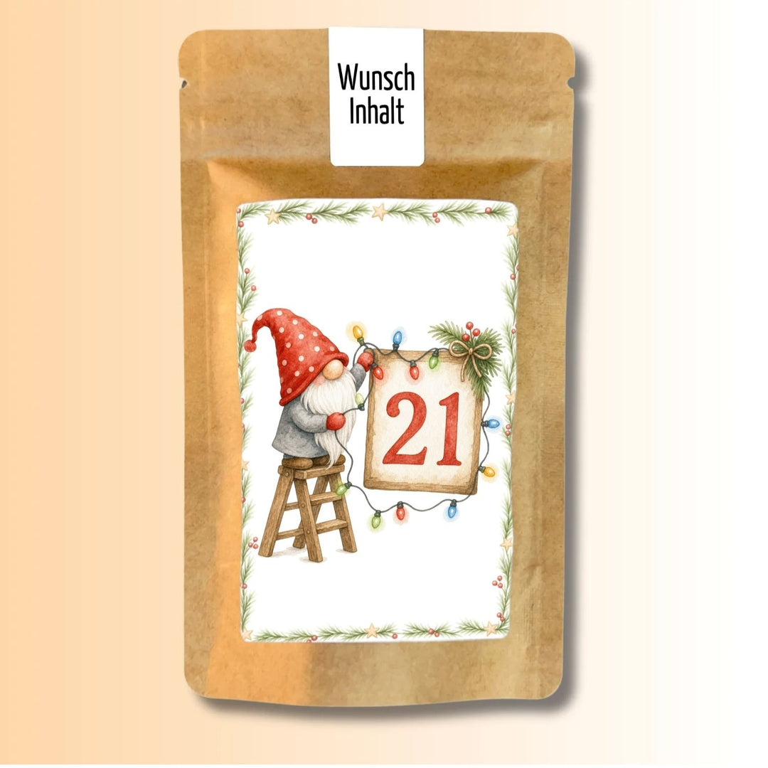 Adventskalender Version Wichtel Tütchen Nr. 21