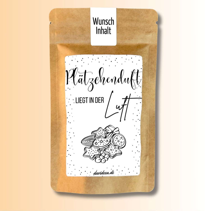 Plätzchenduft liegt in der Luft