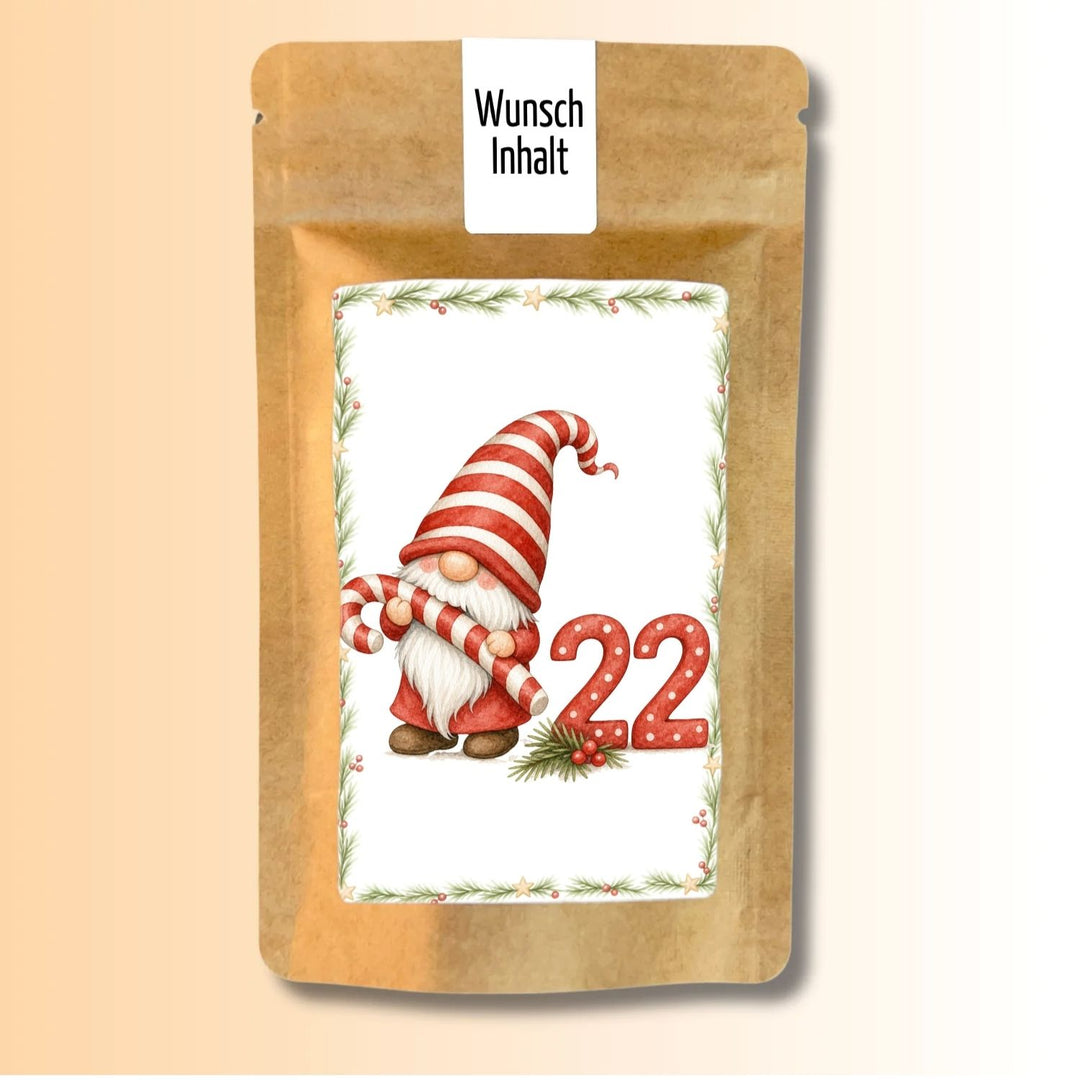 Adventskalender Version Wichtel Tütchen Nr. 22