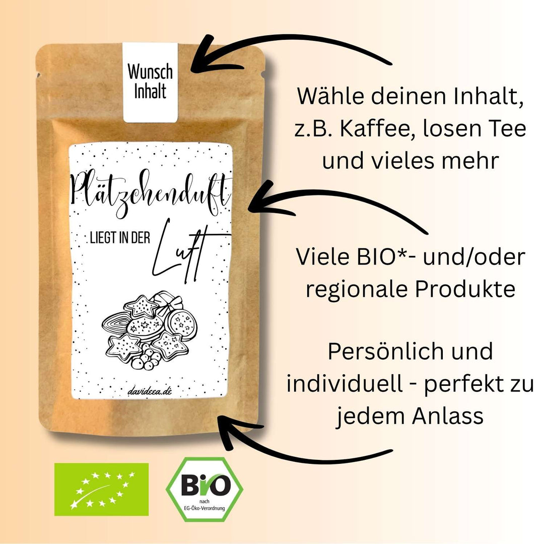Plätzchenduft liegt in der Luft